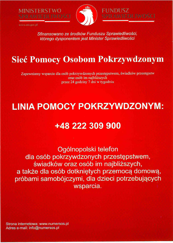 plakat UP